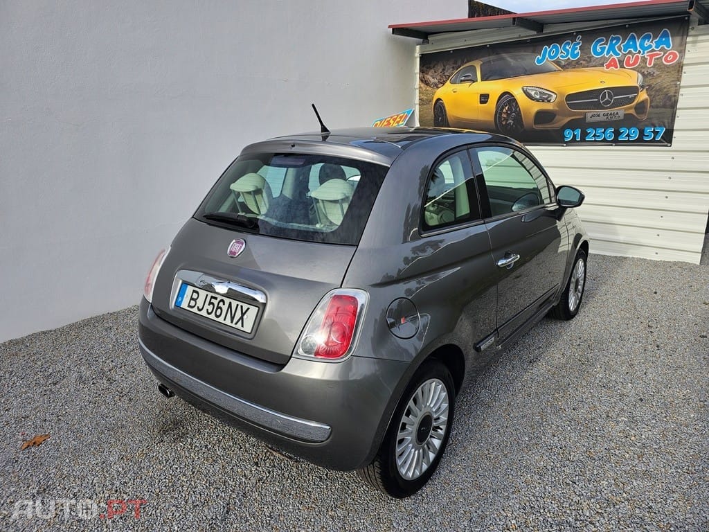 Fiat 500 1.3 Multijet 16V DPF Black Jack