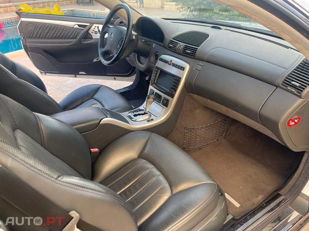 Mercedes-Benz CL 65 amg only 777 units
