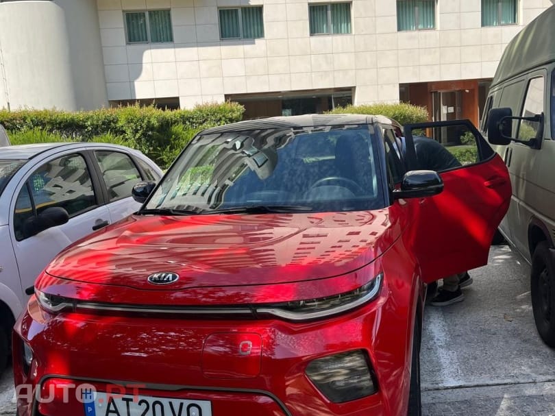 Kia Soul 64kWh