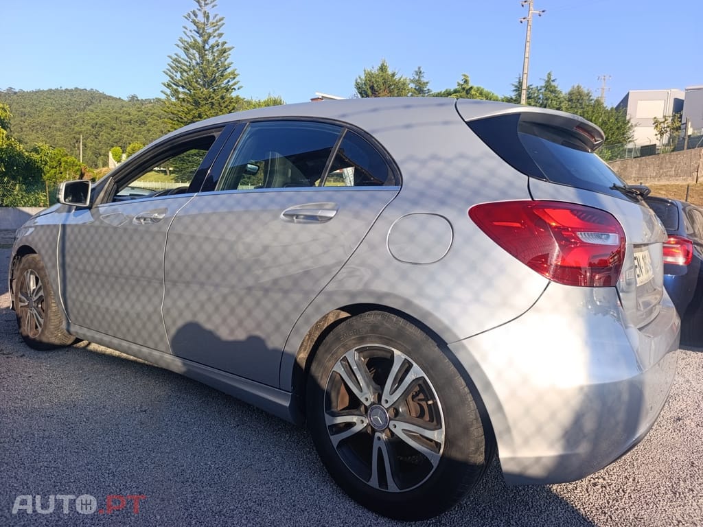 Mercedes-Benz A 180 CDI (BlueEFFICIENCY) Urban