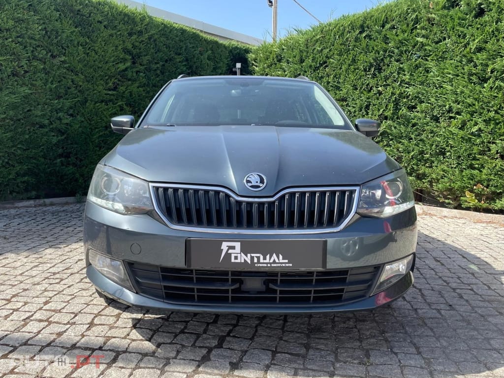 Skoda Fabia 1.4 TDi Ambition