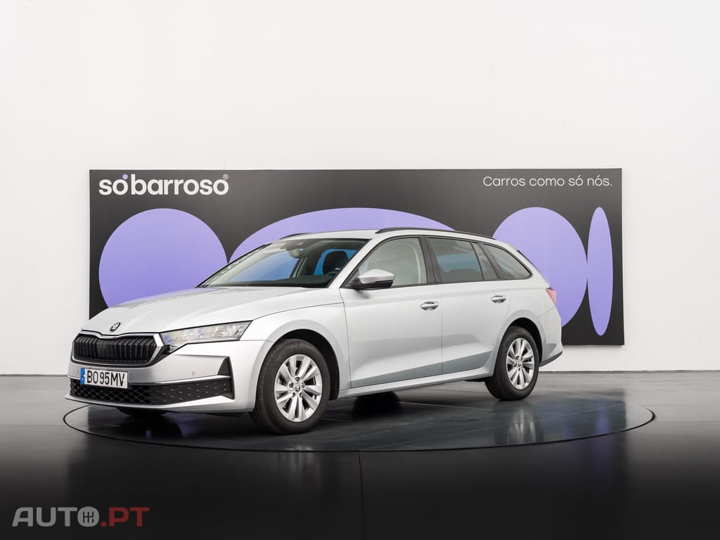 Skoda Octavia Break 2.0 TDI