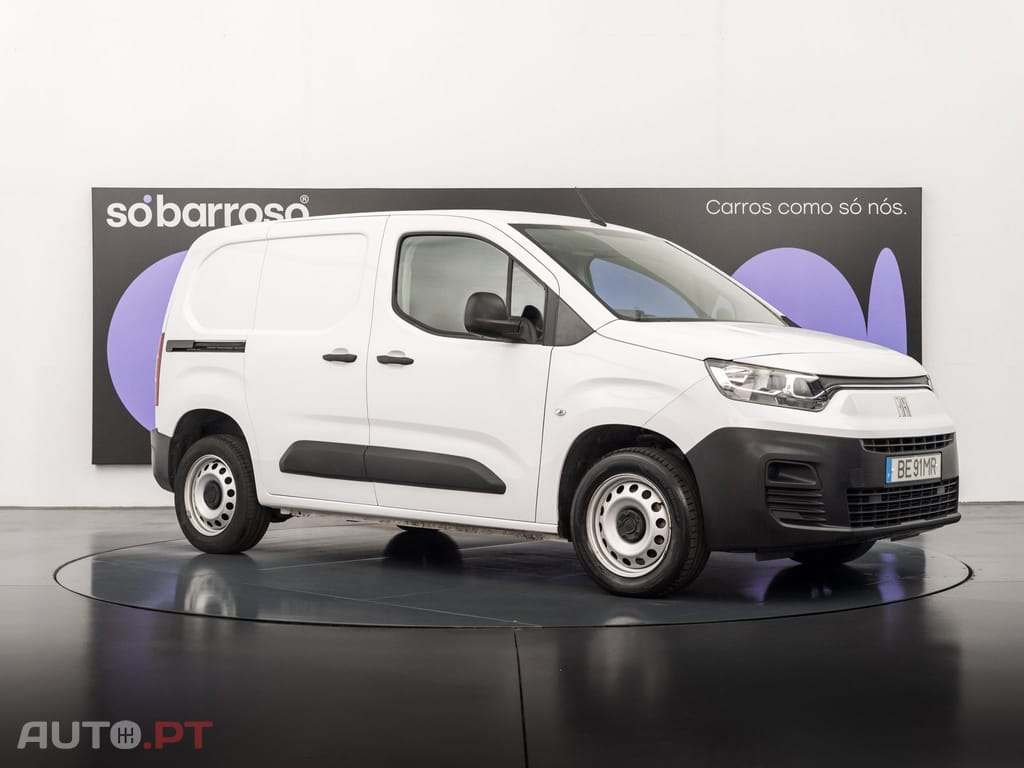 Fiat Doblo 1.5 BlueHDi Curta