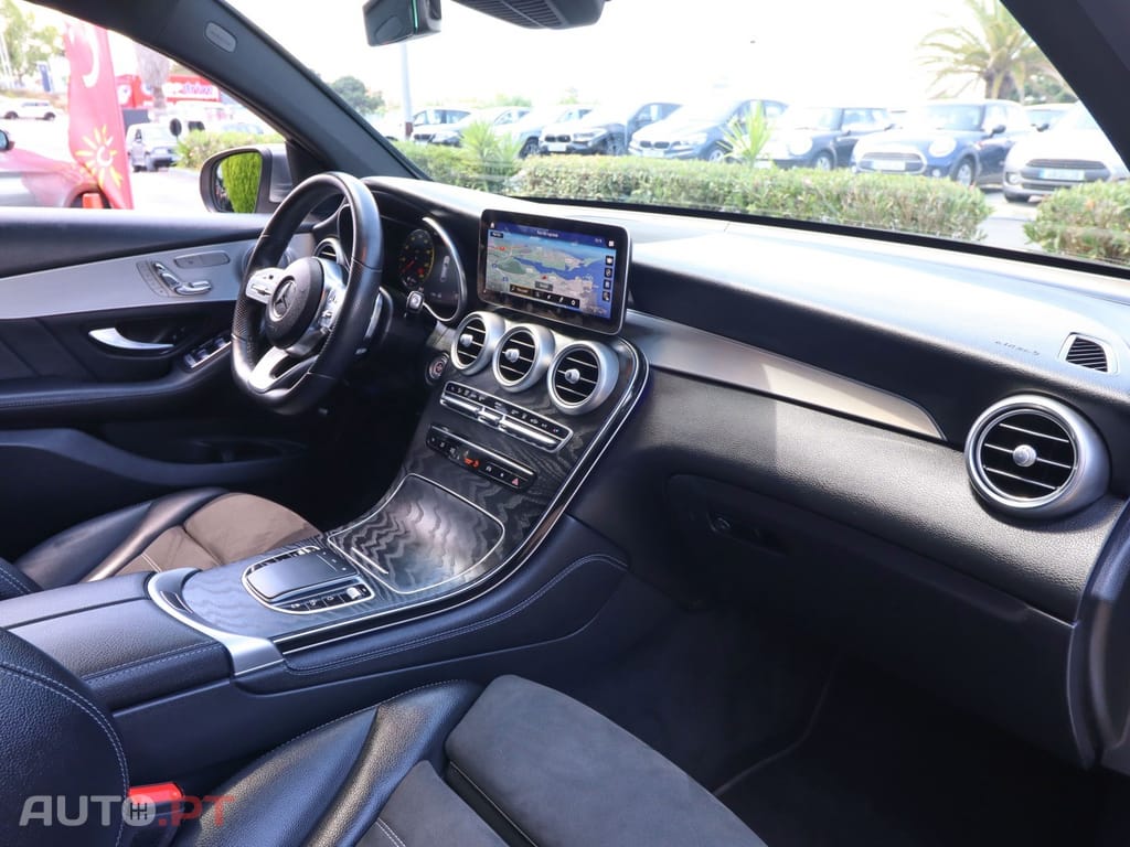 Mercedes-Benz GLC 300 de Coupé 4Matic