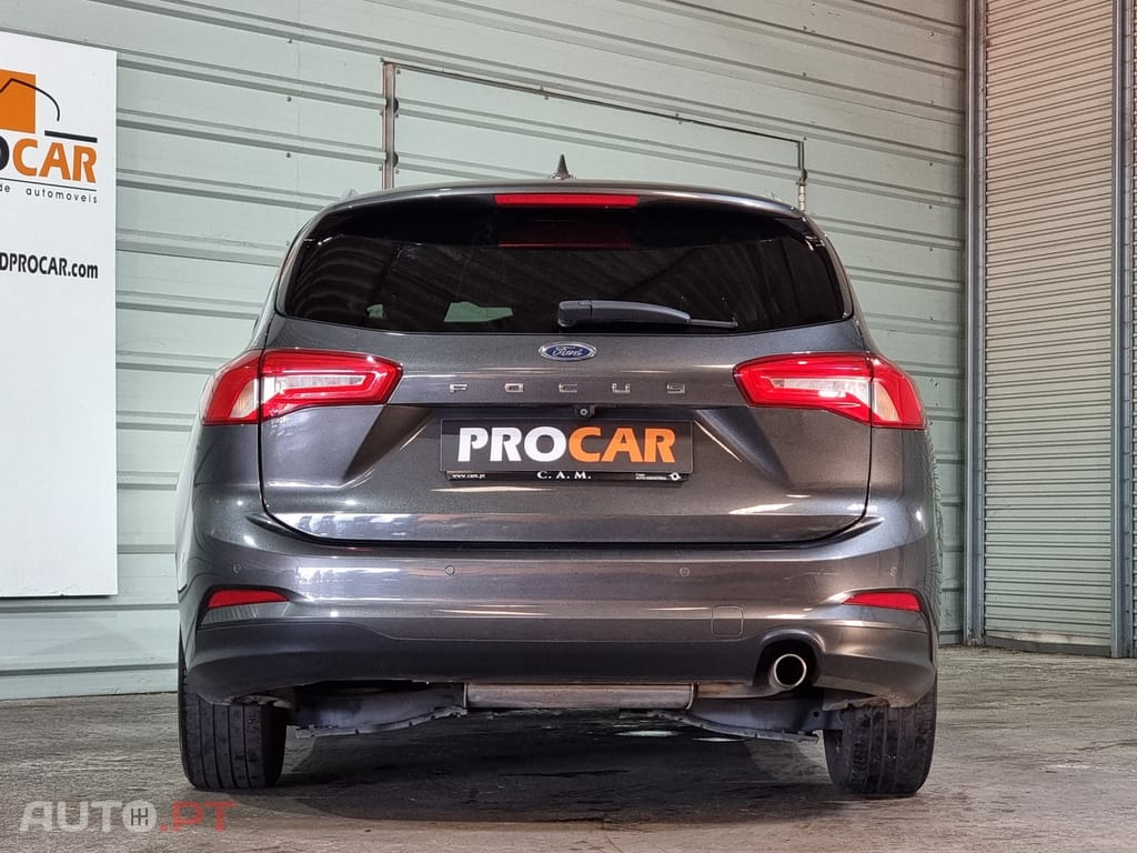 Ford Focus SW 1.5 TDCi EcoBlue Titanium