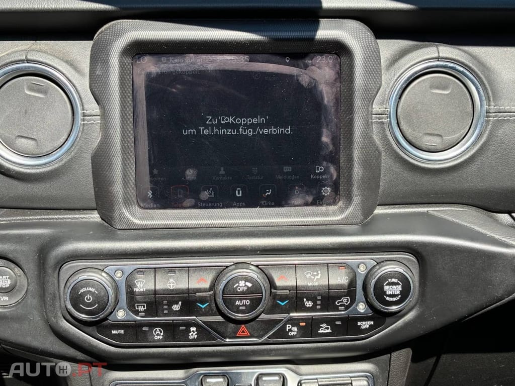 Jeep Gladiator 3.0 CRD Overland AT8
