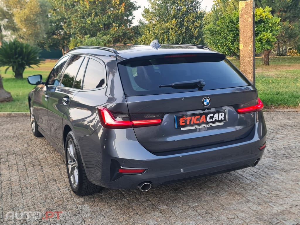 BMW 318 d Line Sport Auto