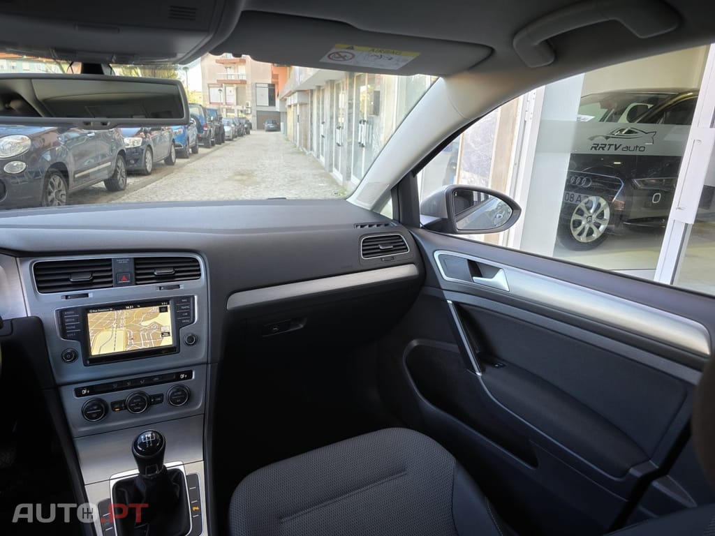 Volkswagen Golf Variant 1.6 TDi GPS Edition