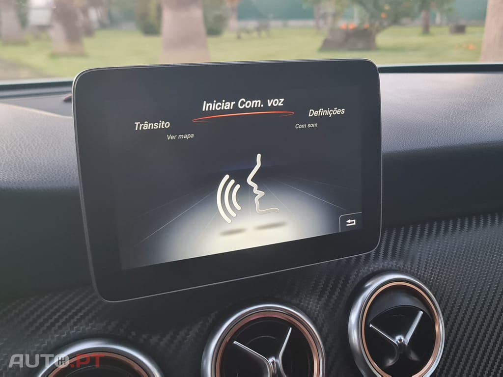 Mercedes-Benz A 180 d AMG Line