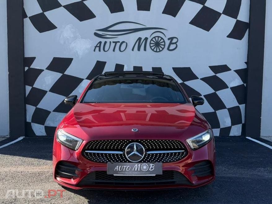 Mercedes-Benz A 250 4Matic 8G-DCT Edition AMG Line