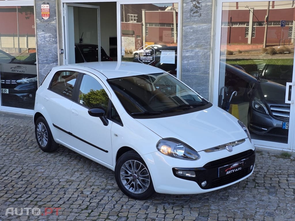 Fiat Punto Evo 1.3 M-Jet Dynamic Style