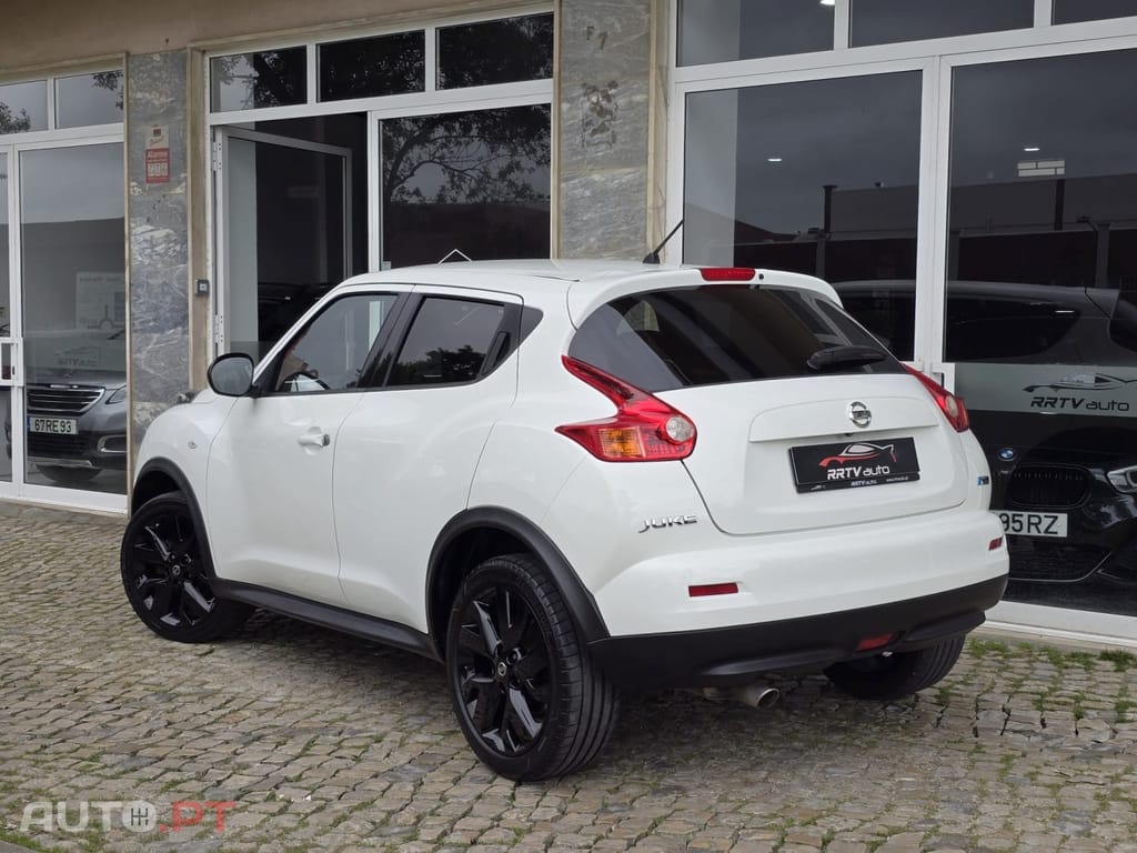 Nissan Juke 1.5 dCi N-Tec
