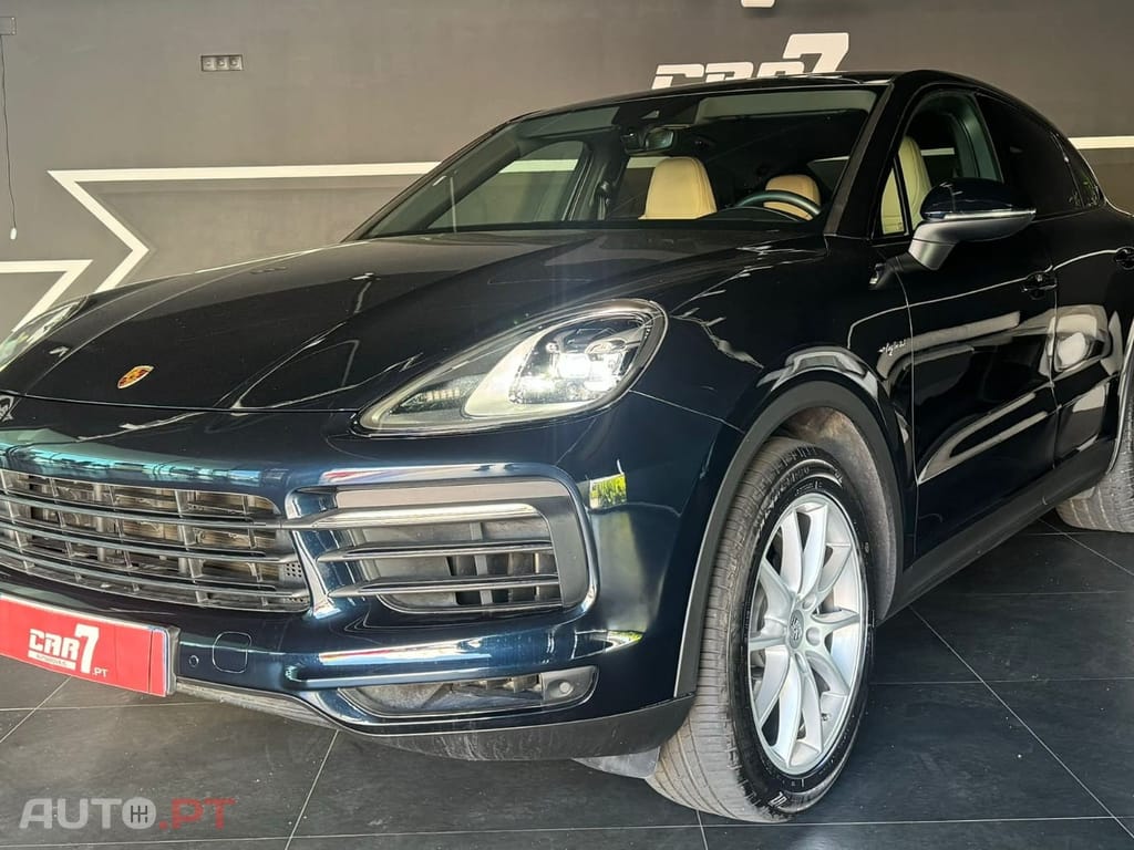 Porsche Cayenne E-Hybrid Tiptronic S