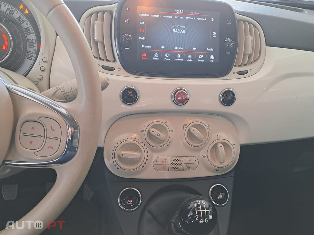 Fiat 500 SÉRIE 0 CLUB 1.0 HYBRID