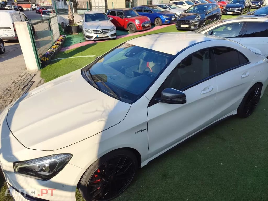 Mercedes-Benz CLA 45 AMG 4Matic 7G-DCT
