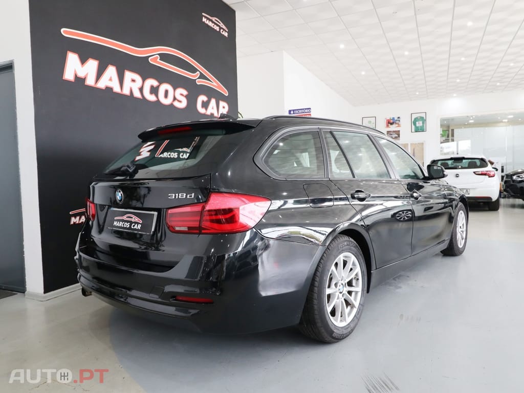 BMW 318 d Touring Aut.