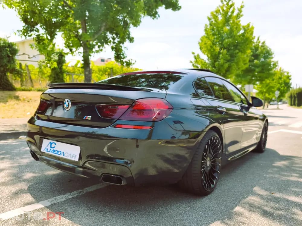 BMW 640 d M Sport Edition