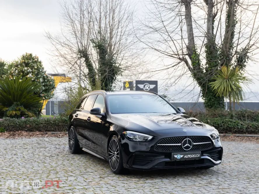 Mercedes-Benz C 220 d AMG Line