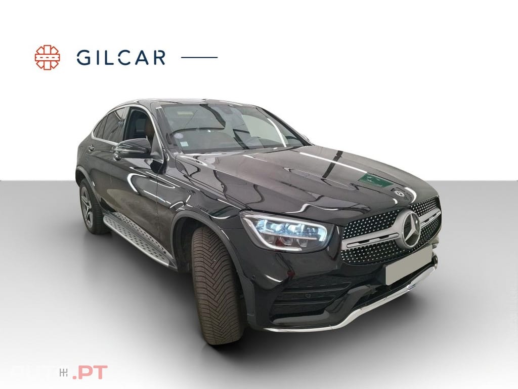 Mercedes-Benz GLC 300 Coupe de 4Matic 9G-TRONIC AMG Line