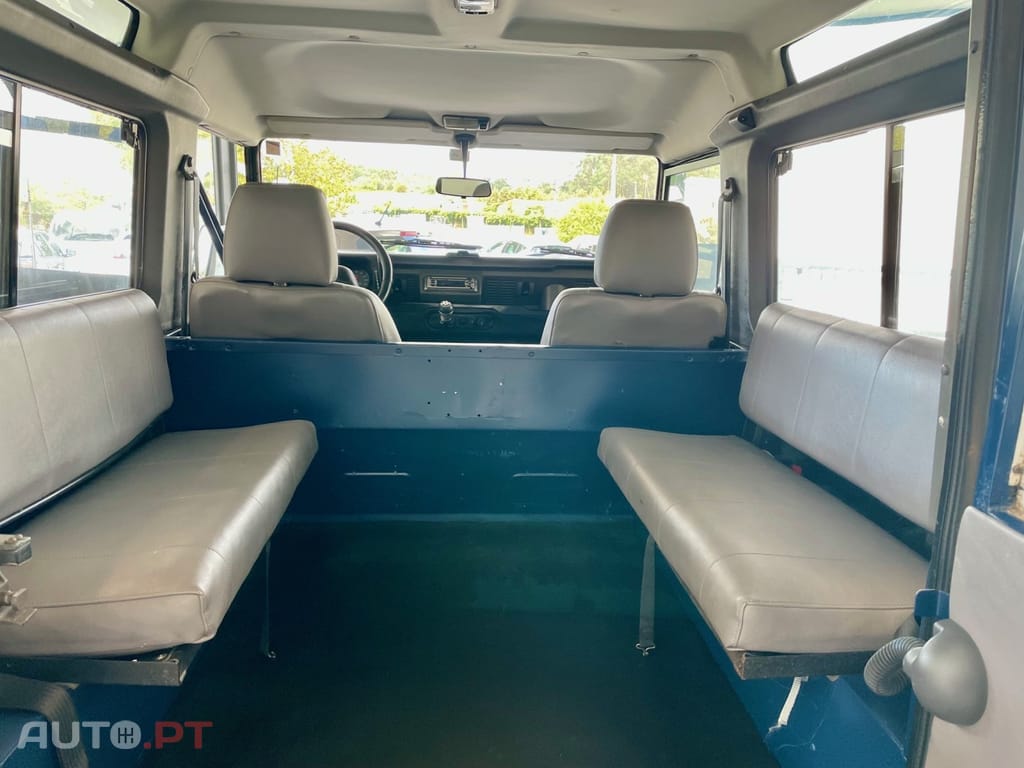 Land Rover Defender 90 2.5 TD5 Metal Top
