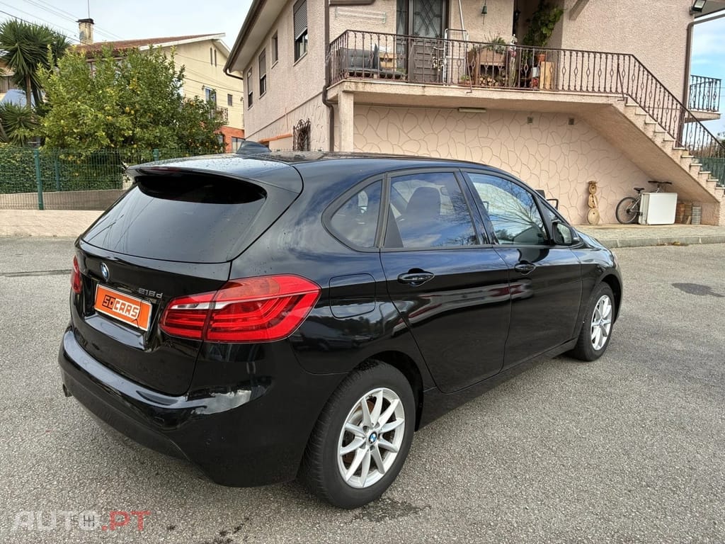 BMW 216 d Corporate Edition