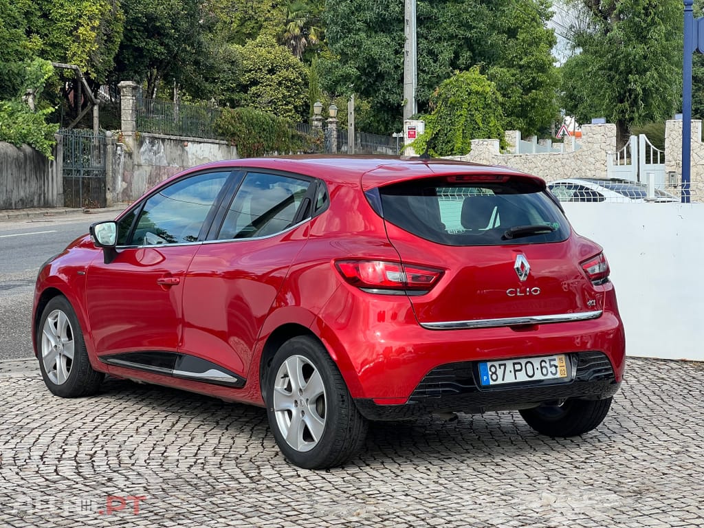 Renault Clio 1.5 dCi Limited