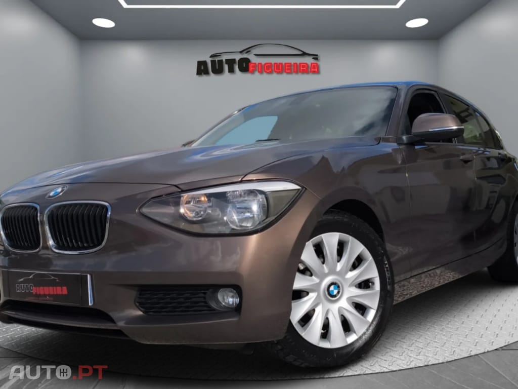 BMW 116 d EfficientDynamics