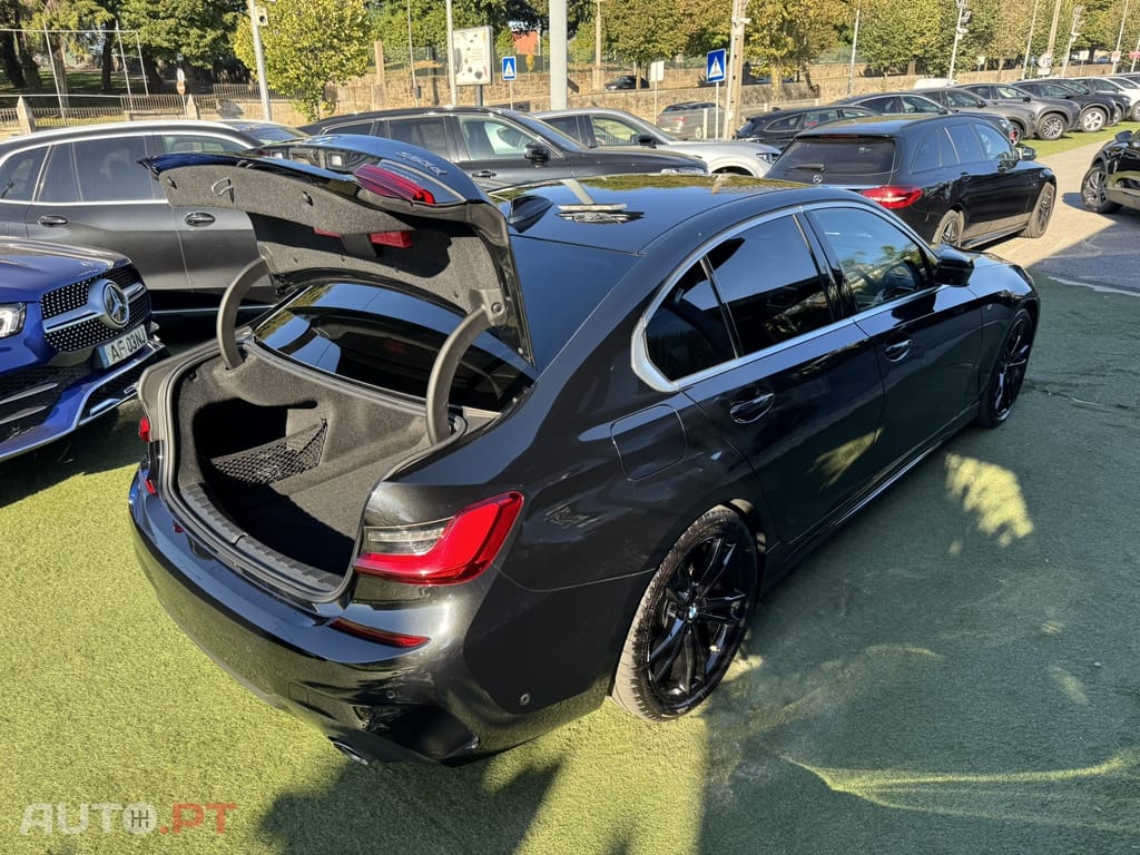 BMW 320 d Pack M Auto