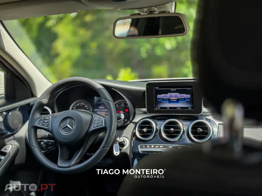 Mercedes-Benz C 180 d Avantgarde Aut.
