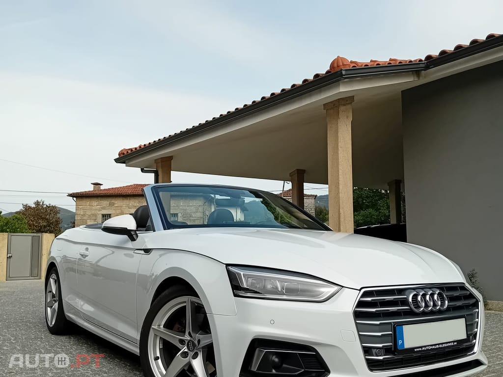 Audi A5 Cabrio (F5) 40 TFSI 190cv