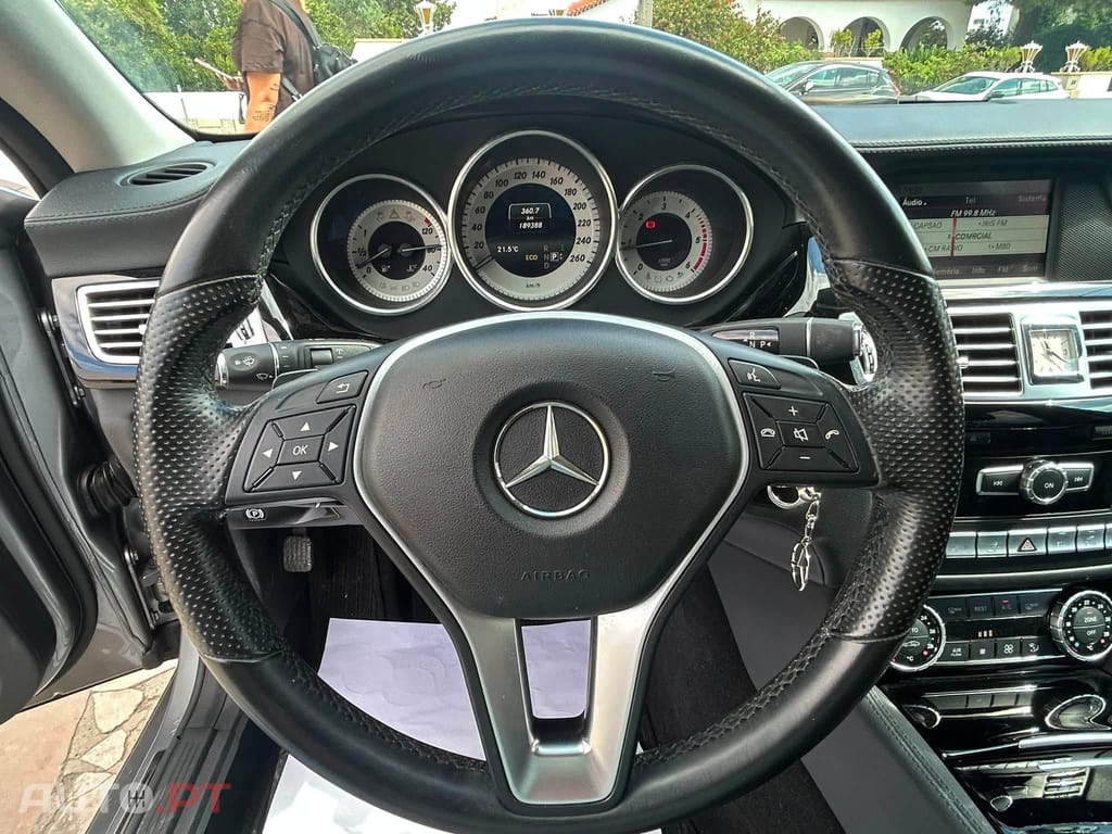 Mercedes-Benz CLS 250 Cdi BlueEfficiency Shooting Brake -2014 Nacional