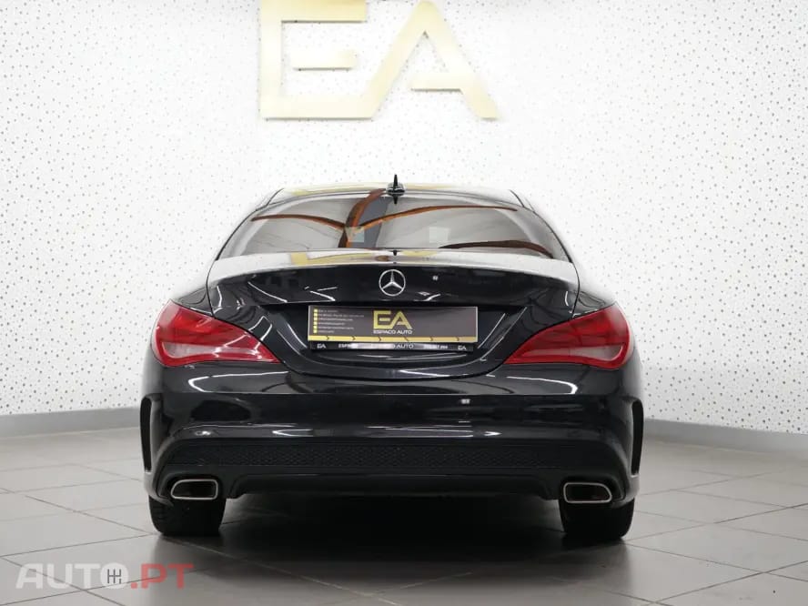 Mercedes-Benz CLA 200 AMG Line Aut.