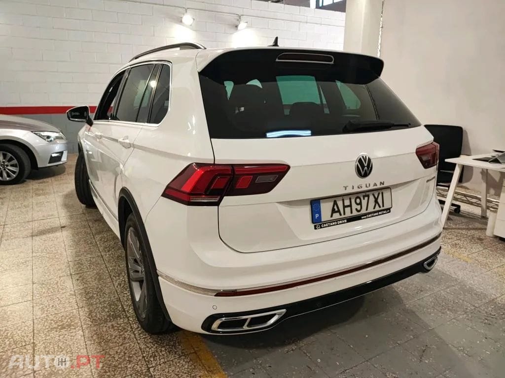 Volkswagen Tiguan 1.4 TSI eHybrid R-Line DSG
