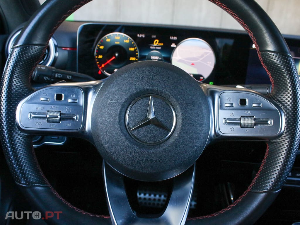 Mercedes-Benz A 180 d AMG Line Aut.