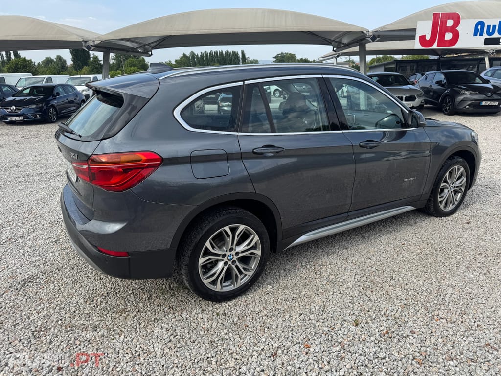 BMW X1 18 d sDrive xLine