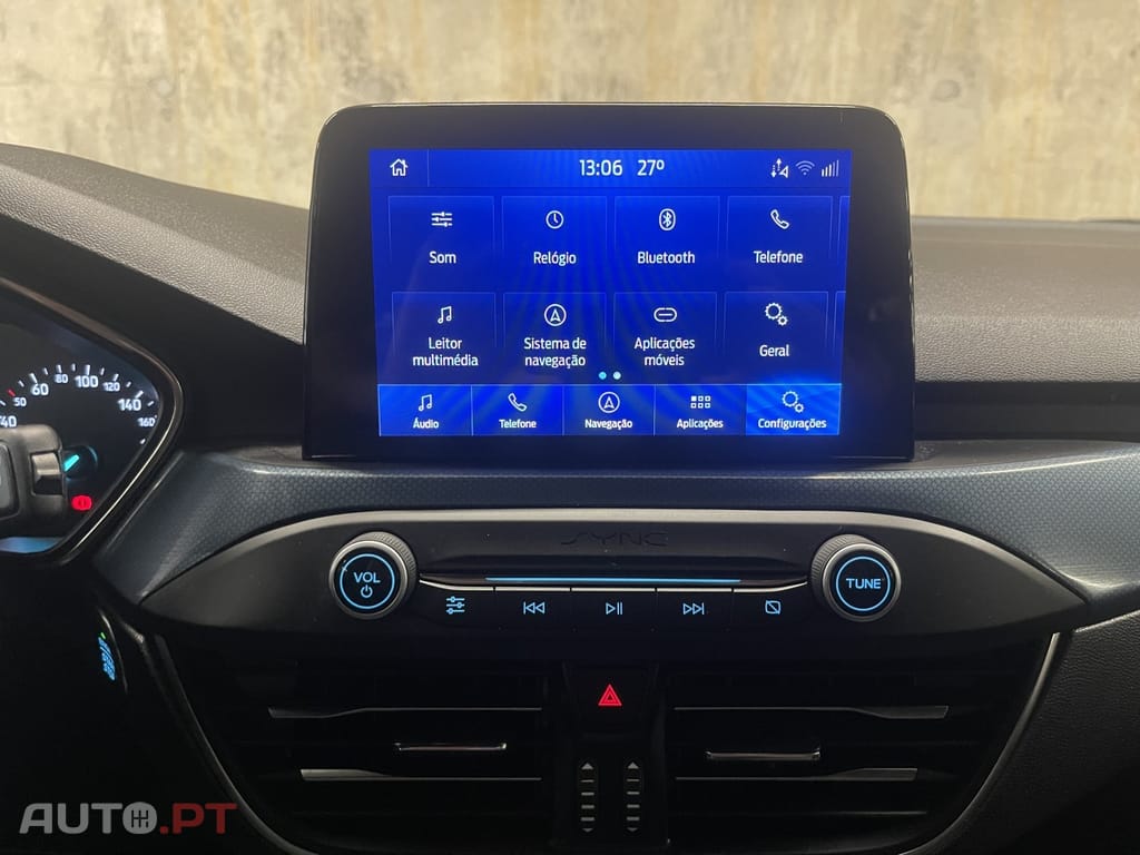 Ford Focus SW 1.0 EcoBoost Active X Aut.
