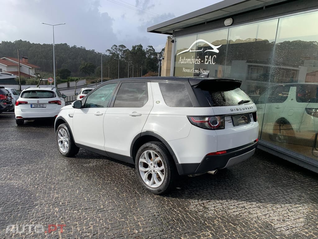Land Rover Discovery Sport 2.0 TD4 HSE Luxury 7L Auto