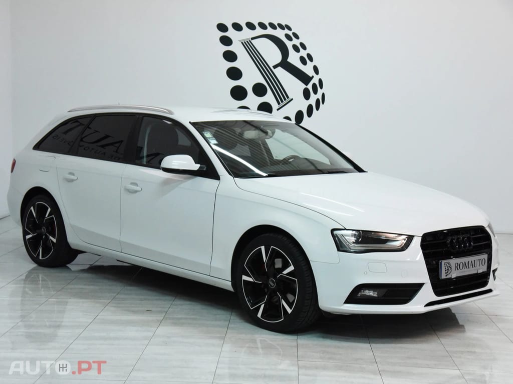 Audi A4 Avant 2.0 TDi Multitronic Business Line