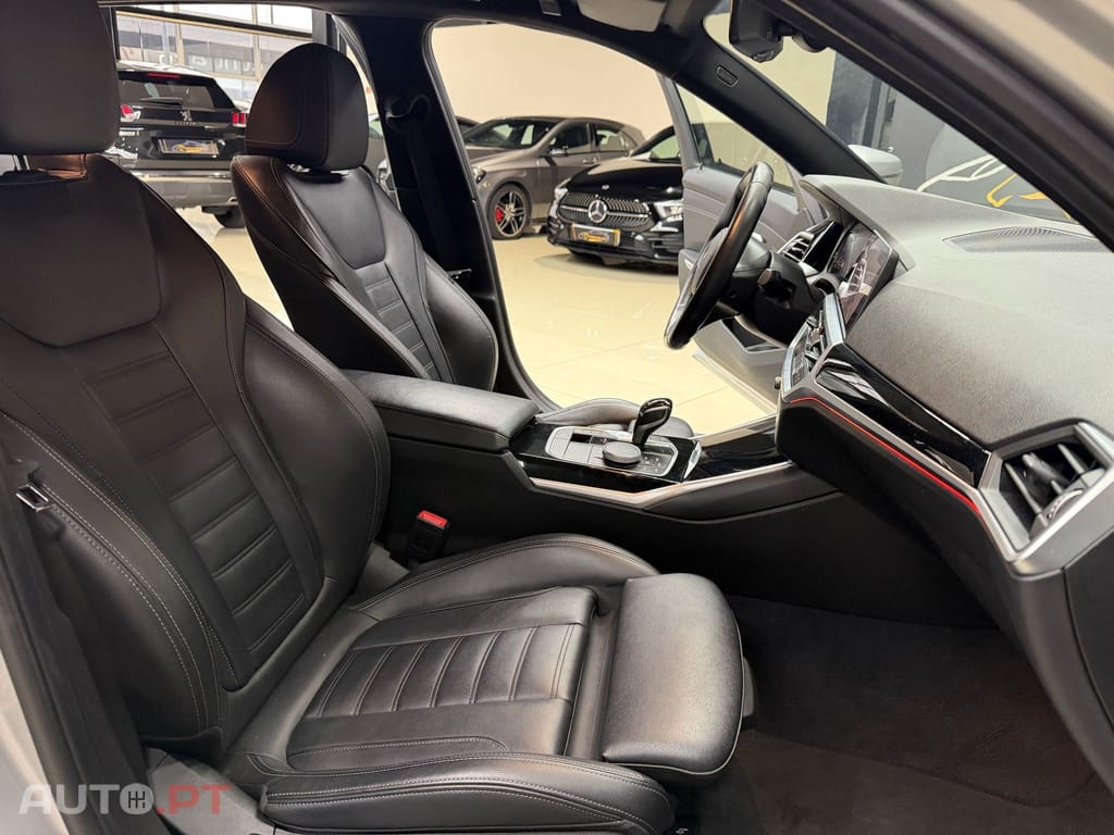 BMW 320 d Pack M Auto