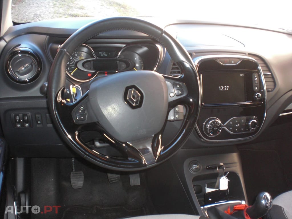 Renault Captur 1.5 dCi Exclusive C/Pneu