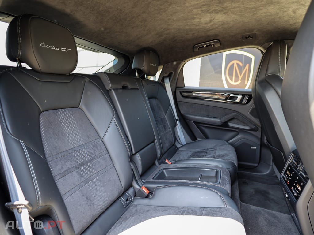 Porsche Cayenne Turbo GT