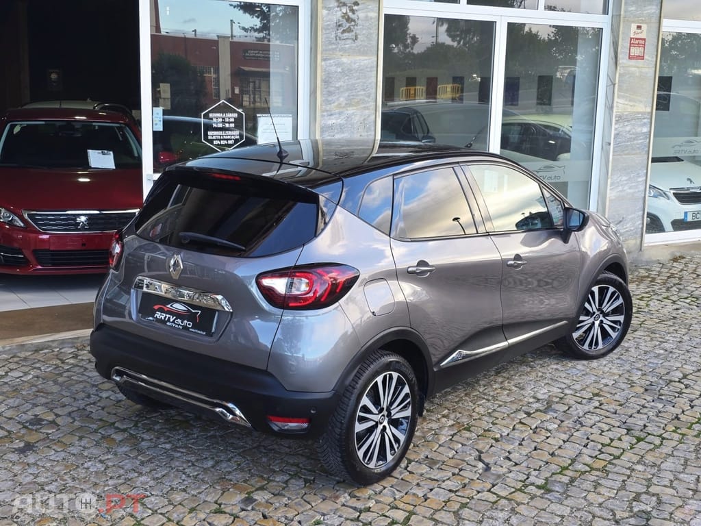Renault Captur 1.5 dCi Initiale Paris