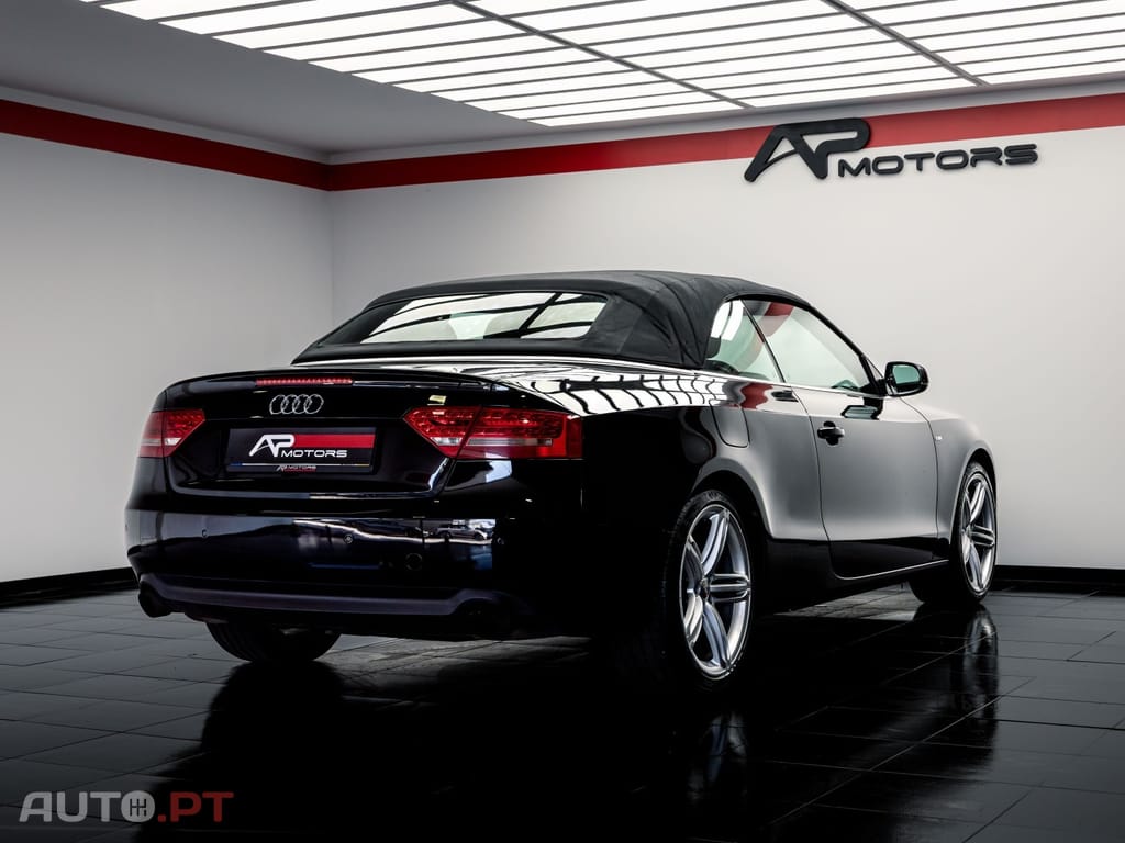 Audi A5 2.0 TFSi S-line — fotografia 9