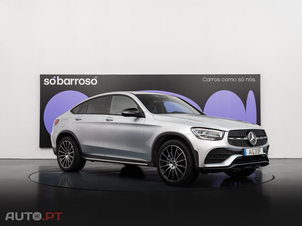 Mercedes-Benz GLC 300 de Coupé 4Matic