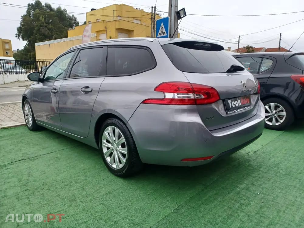 Peugeot 308 SW 1.5 BlueHDi Style