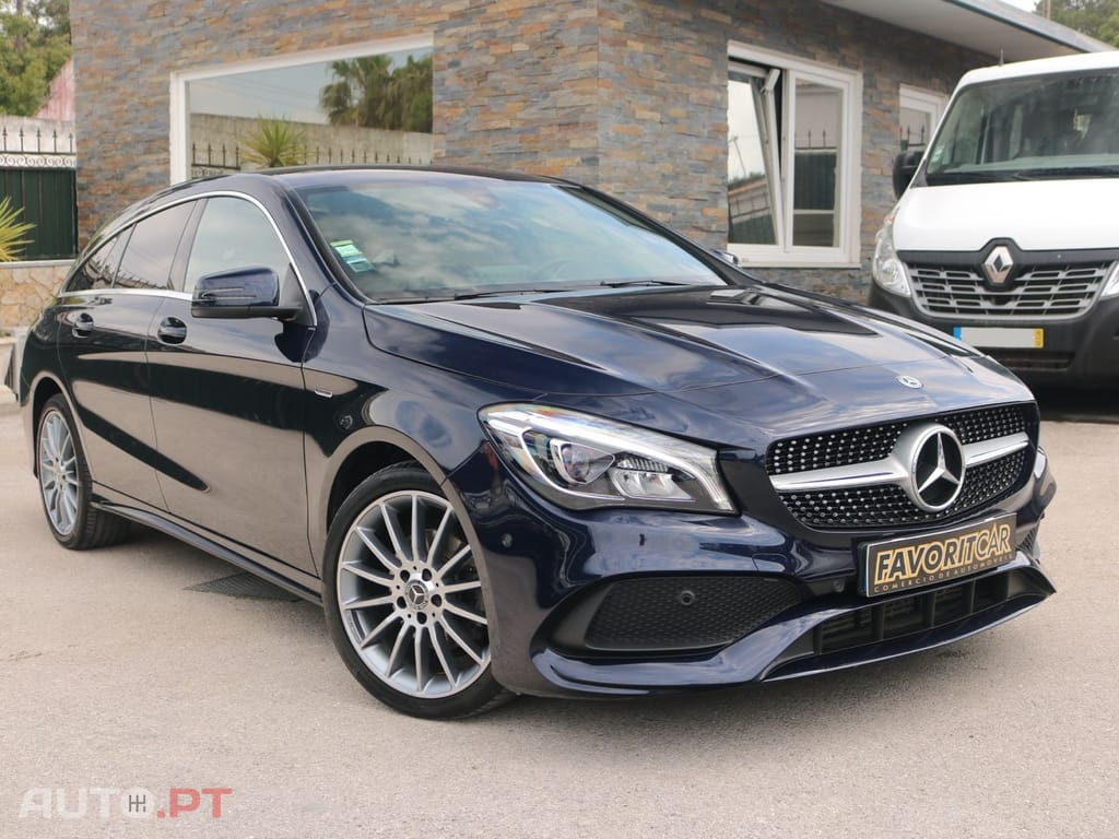 Mercedes-Benz CLA 200 d Shooting Brake AMG Line Aut.