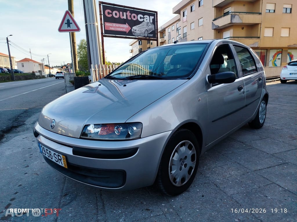 Fiat Punto 1.2 16V ELX