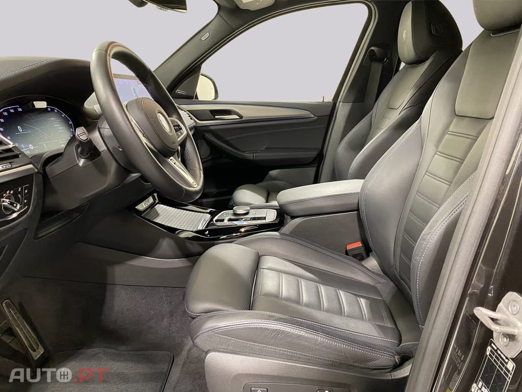 BMW iX3 I.V.A DEDUTIVEL M Sportpaket Impressive