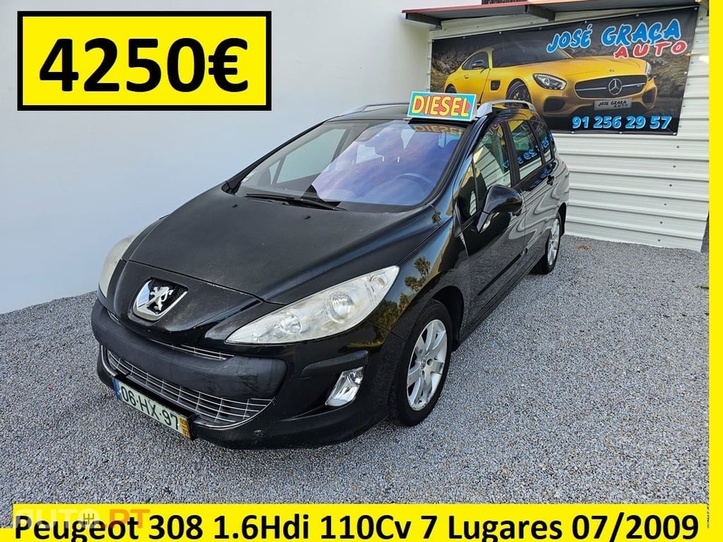 Peugeot 308 SW 1.6 HDi Executive CVM6