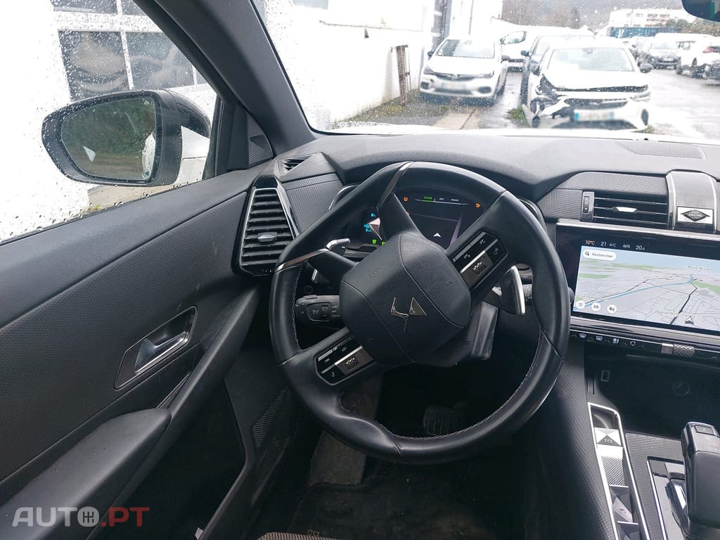 DS DS7 E-Tense Bastille EAT8